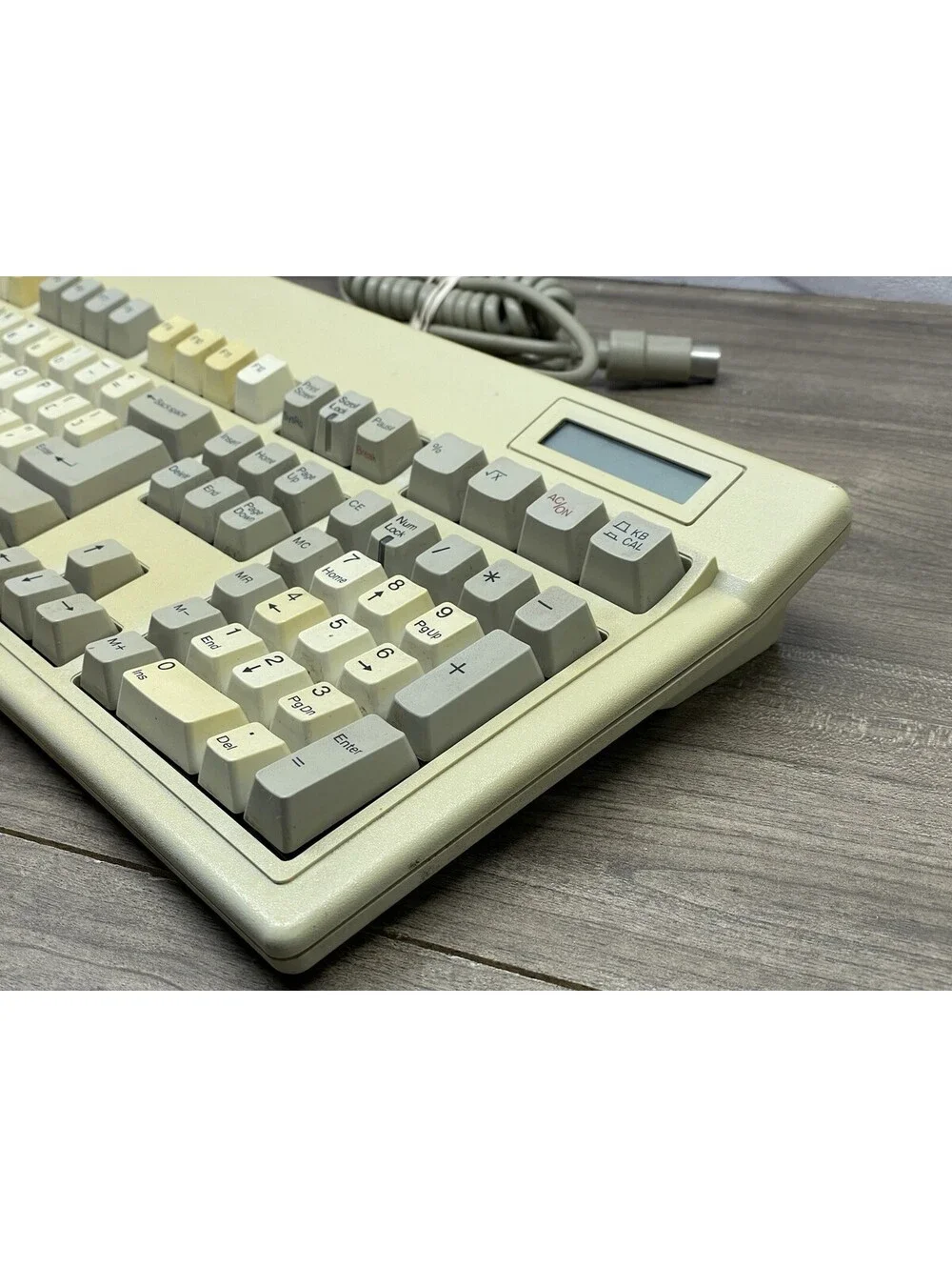 Focus Electronic Co. XT/AT FK-8000 Mechanical Keyboard COMPLETELY UNTESTED *READ